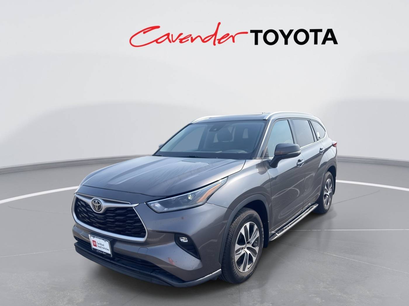2021 Toyota Highlander XLE — SUV — 70,422 mi — San Antonio, TX