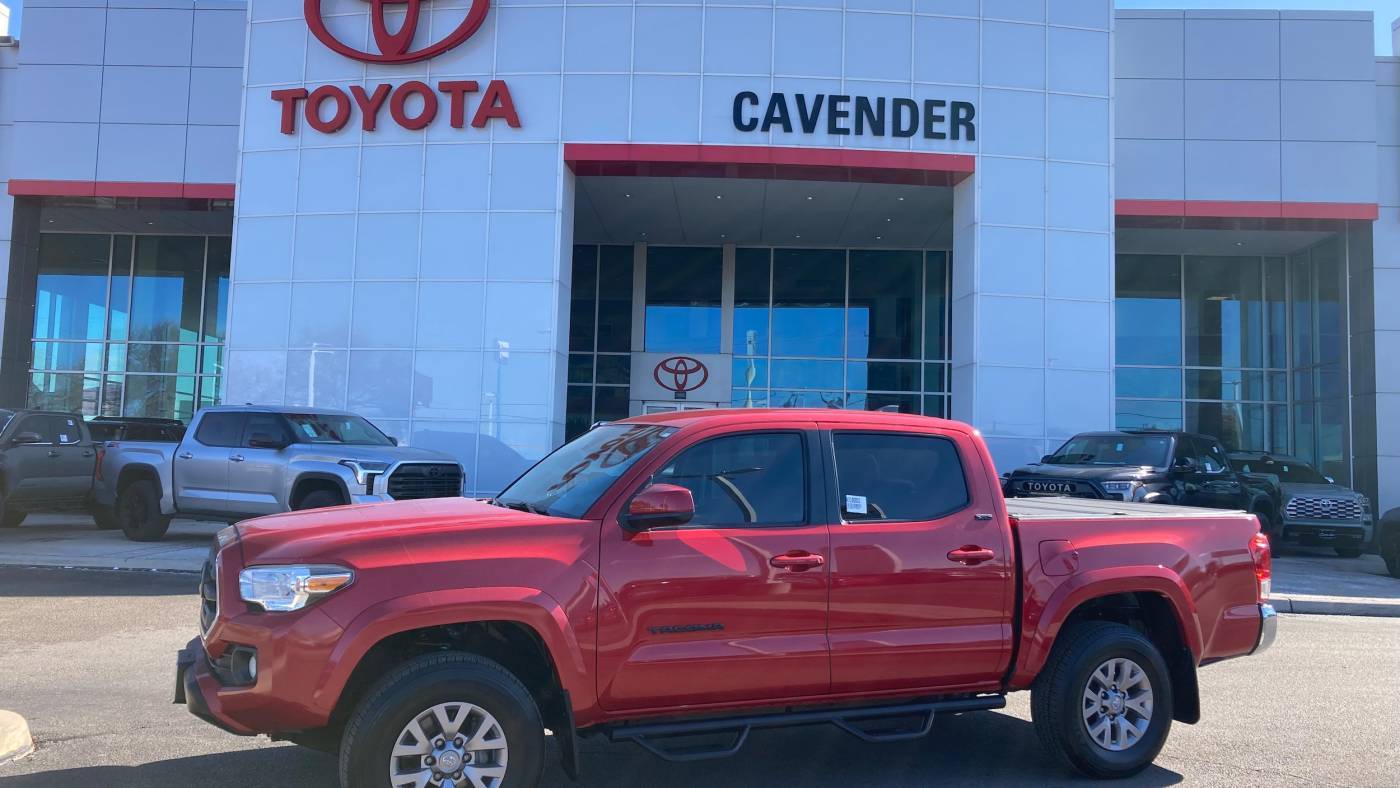 2019 Toyota Tacoma SR5 — Pickup Truck — 83,027 mi — San Antonio, TX