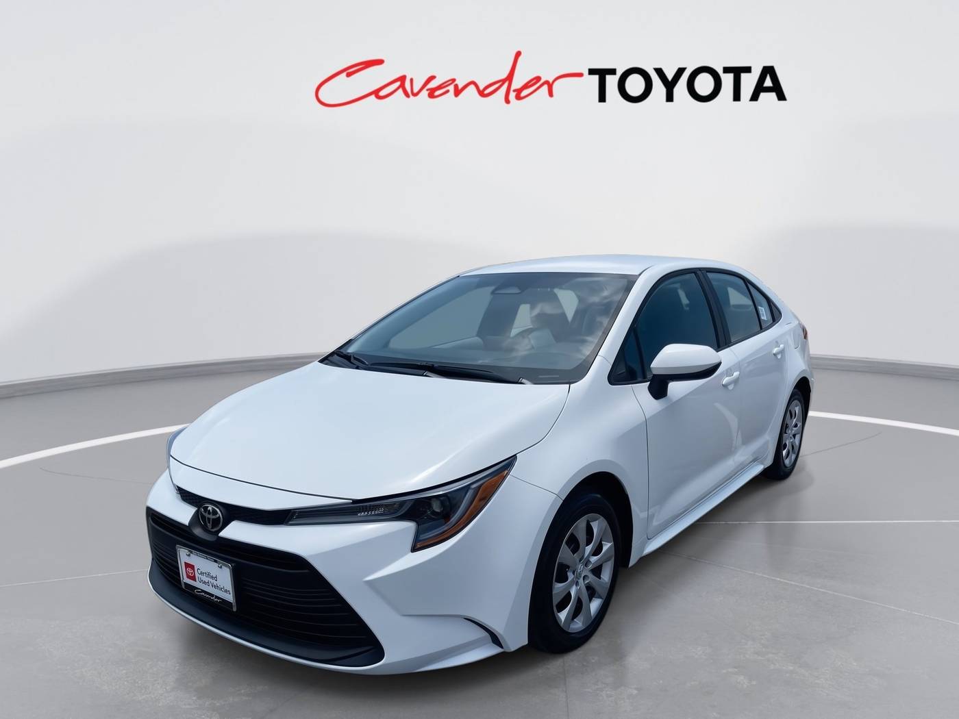 2025 Toyota Corolla LE — Sedan — 207 mi — San Antonio, TX