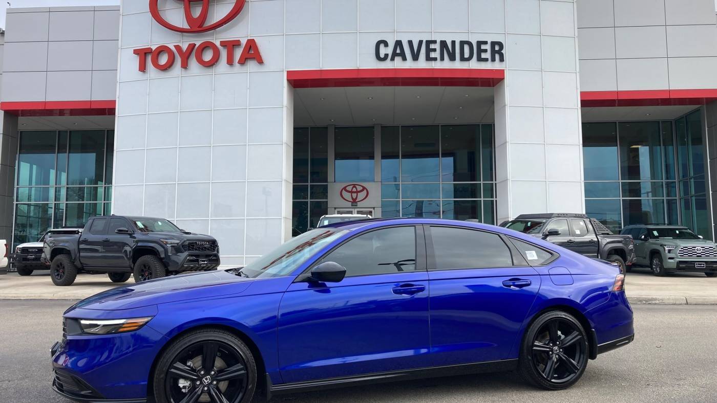 2024 Honda Accord Hybrid Sport-L — Sedan — 4,815 mi — San Antonio, TX