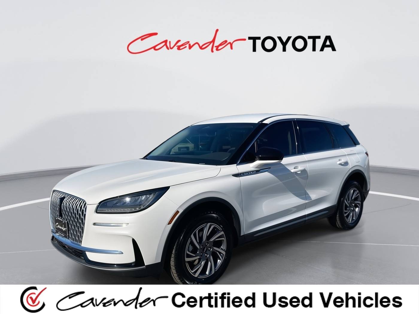 2024 Lincoln Corsair Premiere — SUV — 11,132 mi — San Antonio, TX