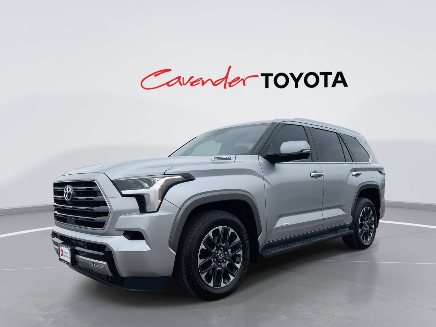 2025 Toyota Sequoia Limited — SUV — 207 mi — San Antonio, TX