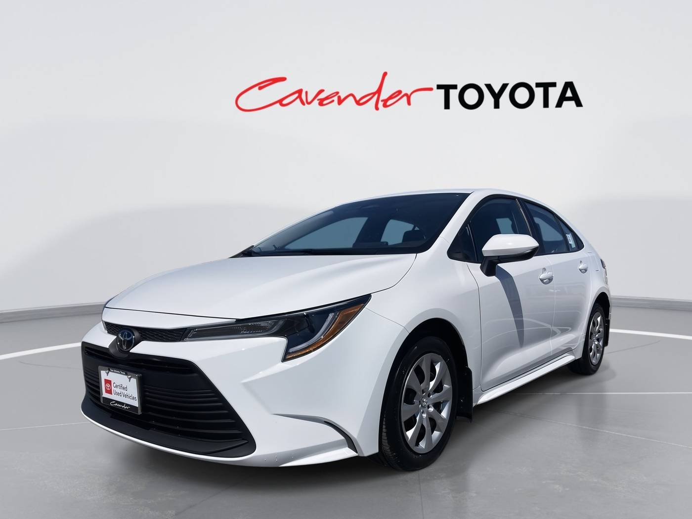 2025 Toyota Corolla LE — Sedan — 207 mi — San Antonio, TX