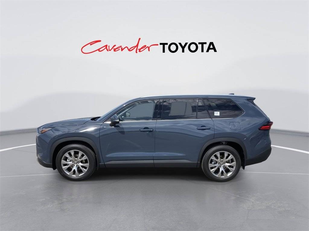 2025 Toyota Grand Highlander Limited — SUV — 207 mi — San Antonio, TX