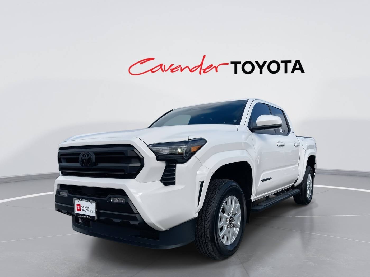 2024 Toyota Tacoma SR5 — Pickup Truck — 4,033 mi — San Antonio, TX