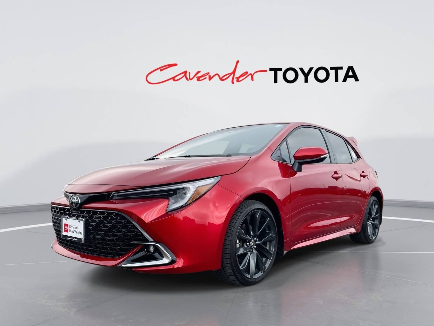 2025 Toyota Corolla Hatchback XSE — Hatchback — 780 mi — San Antonio, TX