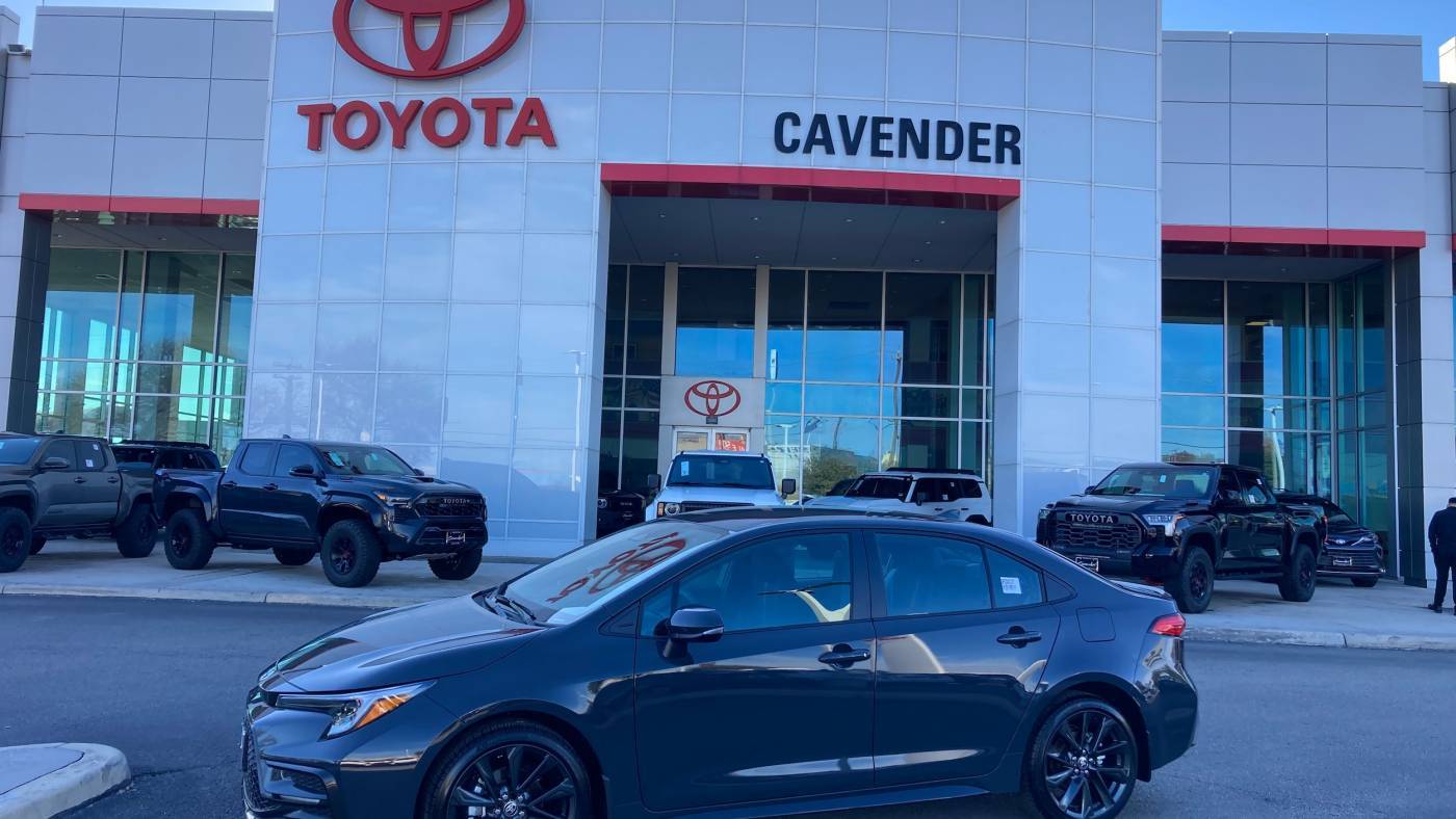 2025 Toyota Corolla SE — Sedan — 207 mi — San Antonio, TX