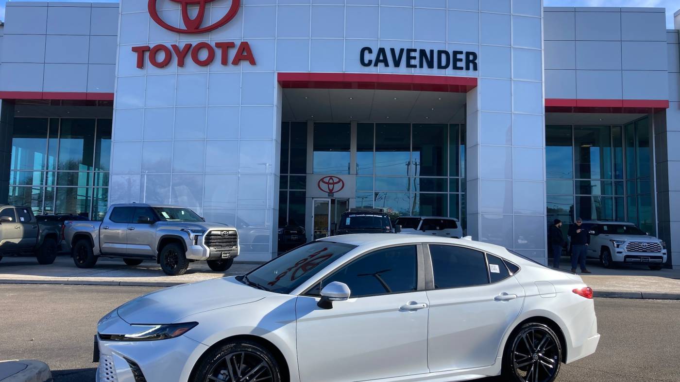 2025 Toyota Camry XSE — Sedan — 207 mi — San Antonio, TX