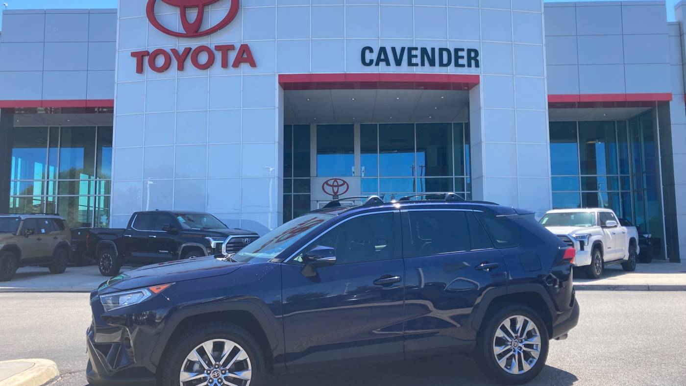 2021 Toyota RAV4 XLE Premium — SUV — 43,782 mi — San Antonio, TX