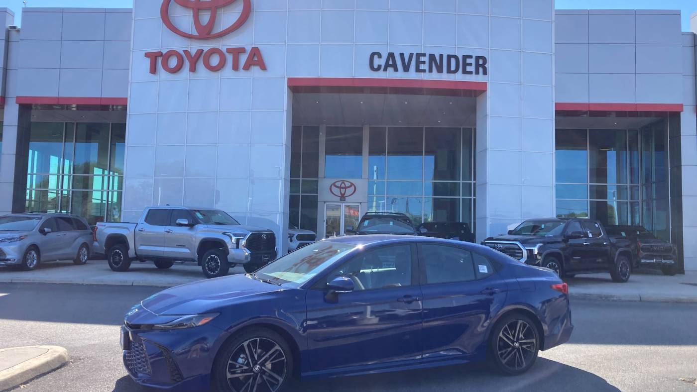 2025 Toyota Camry XSE — Sedan — 628 mi — San Antonio, TX