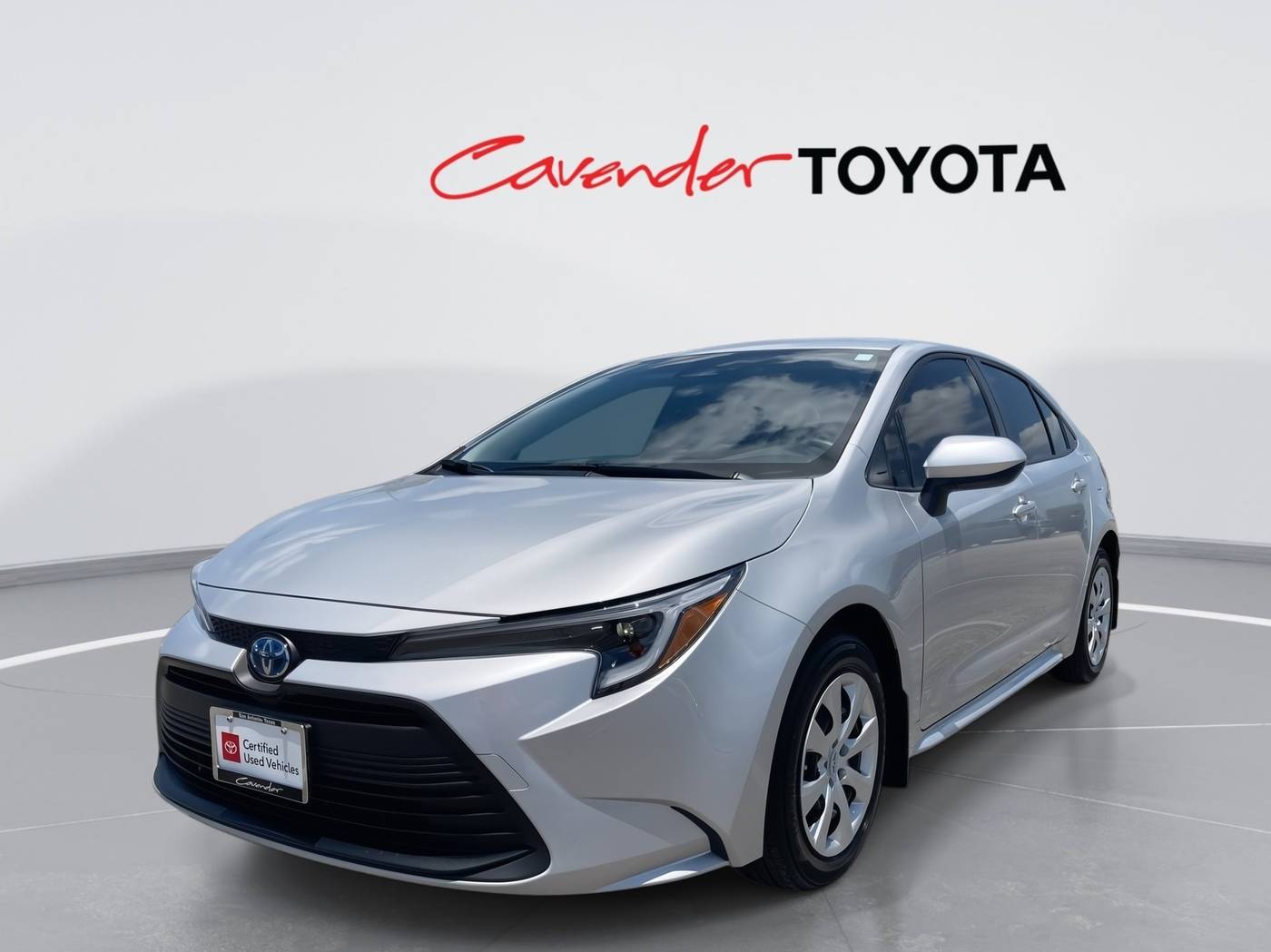 2025 Toyota Corolla Hybrid LE — Sedan — 1,113 mi — San Antonio, TX