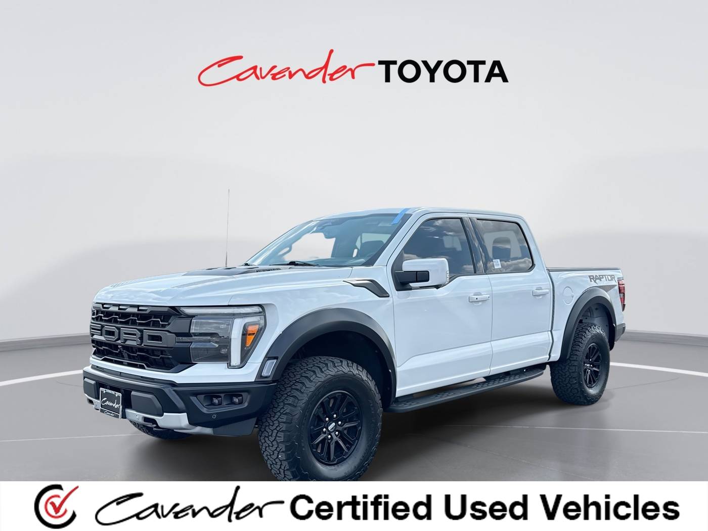 2025 Ford F-150 Raptor