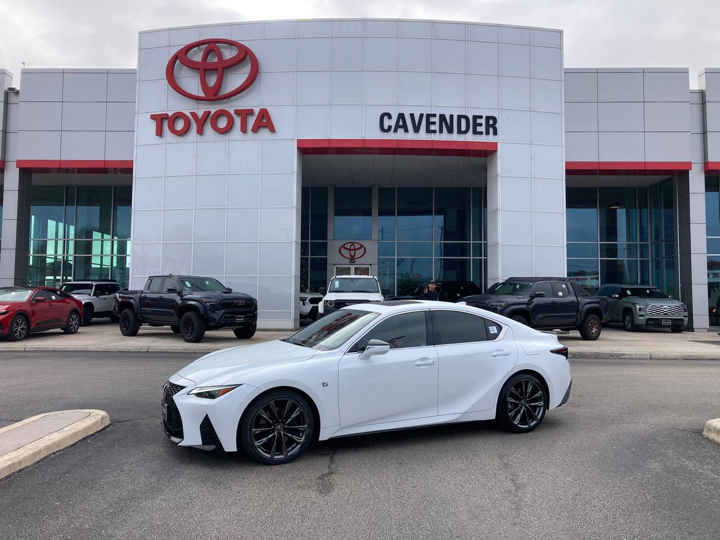 2024 Lexus IS IS 350 F SPORT — Sedan — 17,513 mi — San Antonio, TX