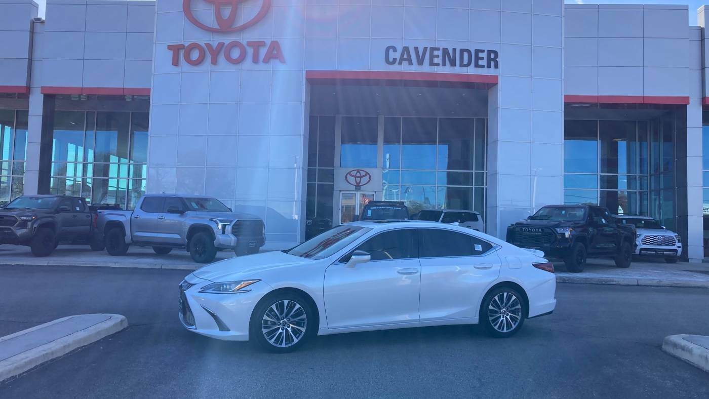 2020 Lexus ES ES 350 — Sedan — 69,279 mi — San Antonio, TX