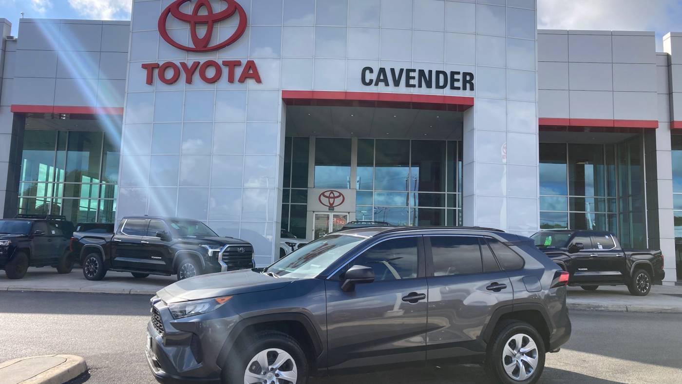 2021 Toyota RAV4 LE — SUV — 82,202 mi — San Antonio, TX