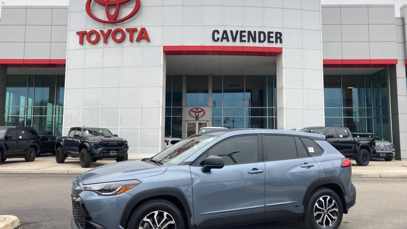 2024 Toyota Corolla Cross Hybrid S — SUV — 2,719 mi — San Antonio, TX