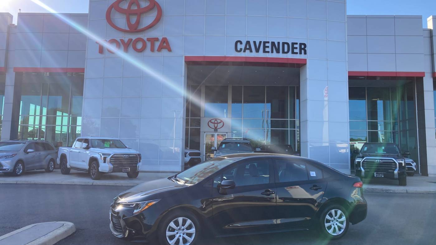 2024 Toyota Corolla LE — Sedan — 16,384 mi — San Antonio, TX