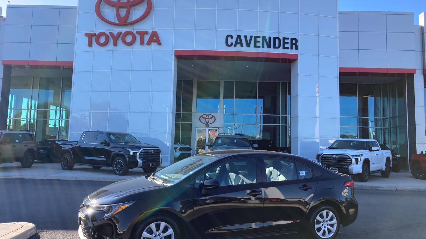 2024 Toyota Corolla LE — Sedan — 18,834 mi — San Antonio, TX