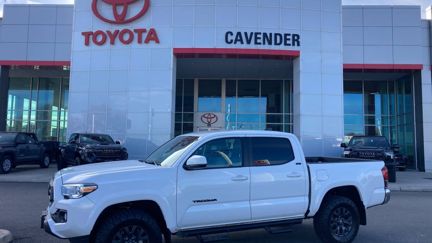 2023 Toyota Tacoma SR5 — Pickup Truck — 35,876 mi — San Antonio, TX