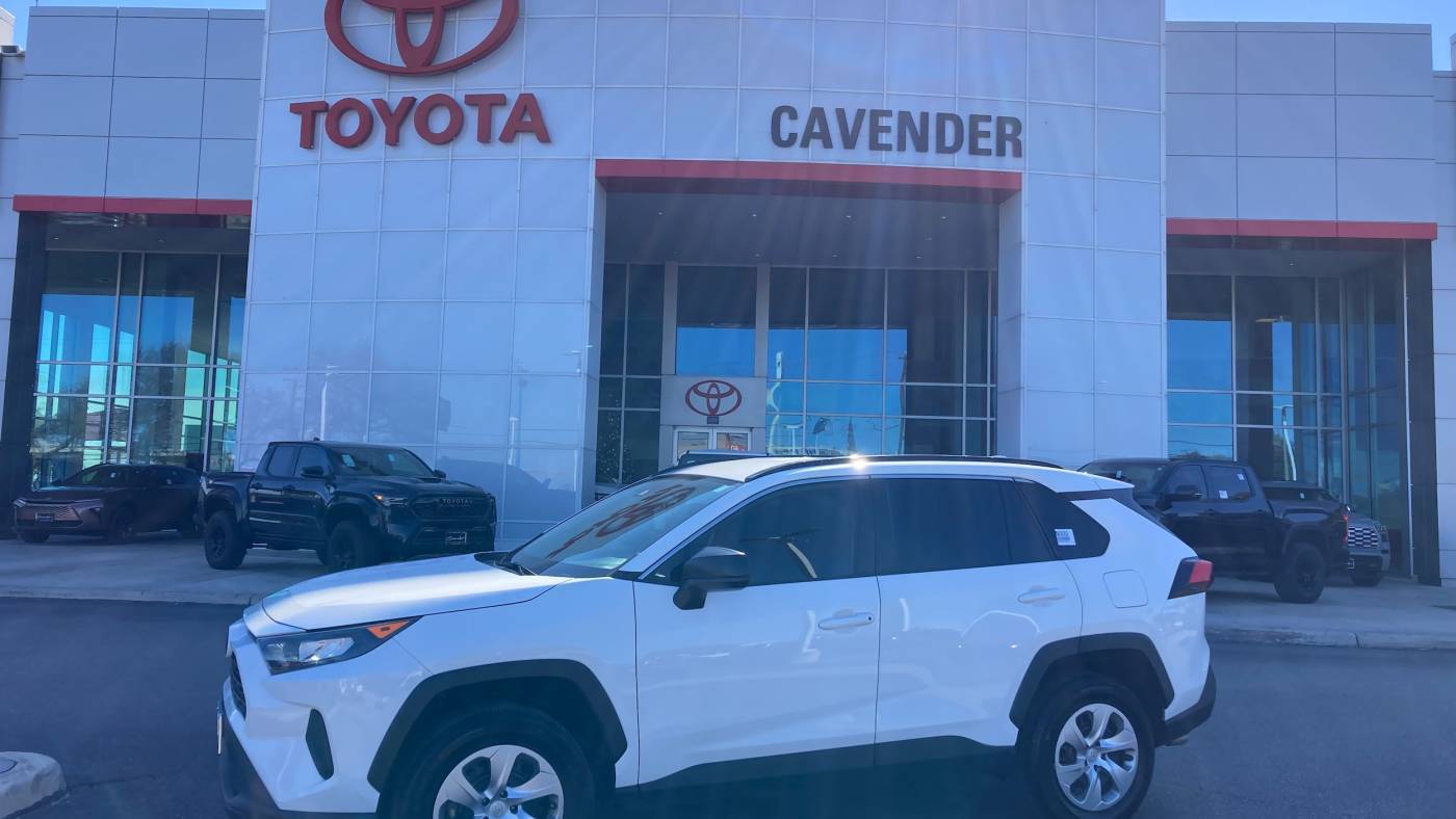 2021 Toyota RAV4 LE — SUV — 65,416 mi — San Antonio, TX