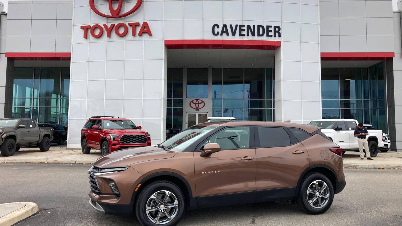 2023 Chevrolet Blazer 2LT — SUV — 29,732 mi — San Antonio, TX