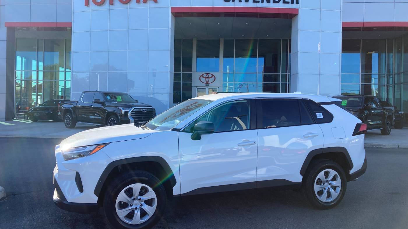 2024 Toyota RAV4 LE — SUV — 48,979 mi — San Antonio, TX