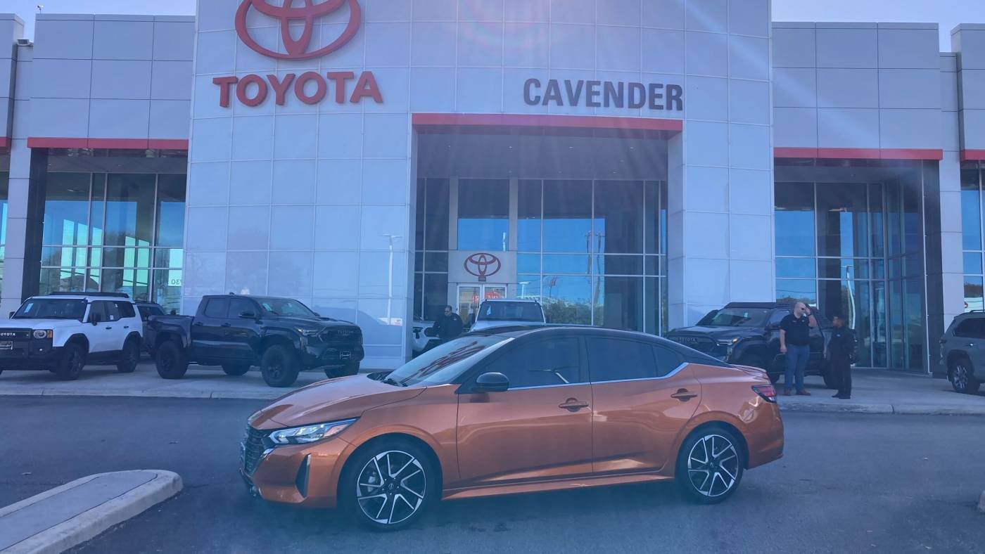 2024 Nissan Sentra SR — Sedan — 3,976 mi — San Antonio, TX
