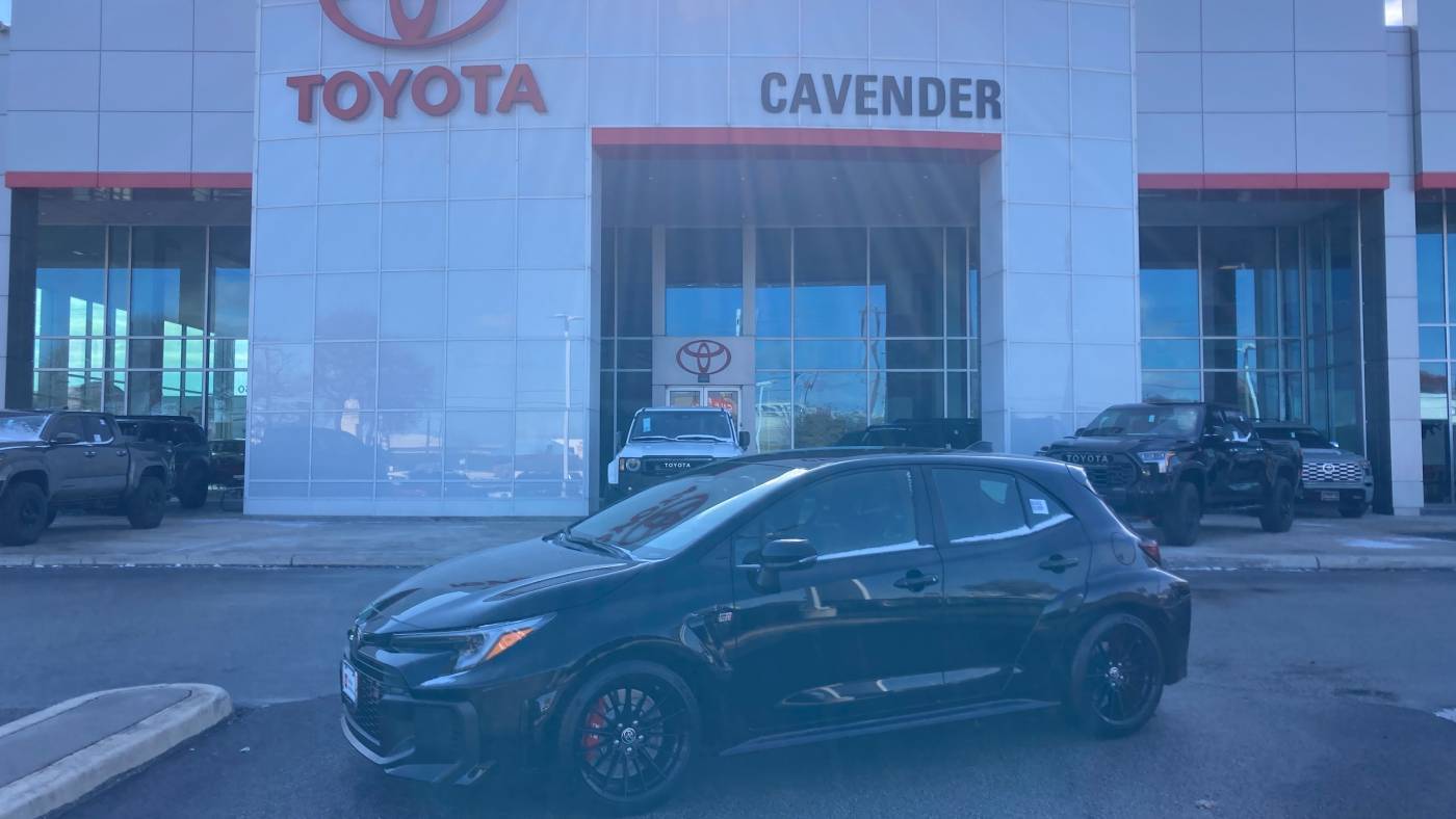 2025 Toyota GR Corolla Core — Hatchback — 207 mi — San Antonio, TX
