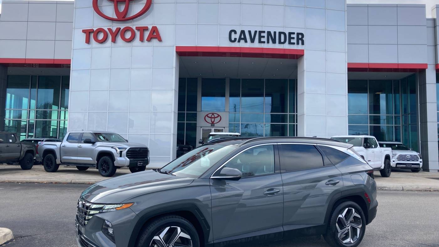 2024 Hyundai Tucson Limited — SUV — 27,623 mi — San Antonio, TX