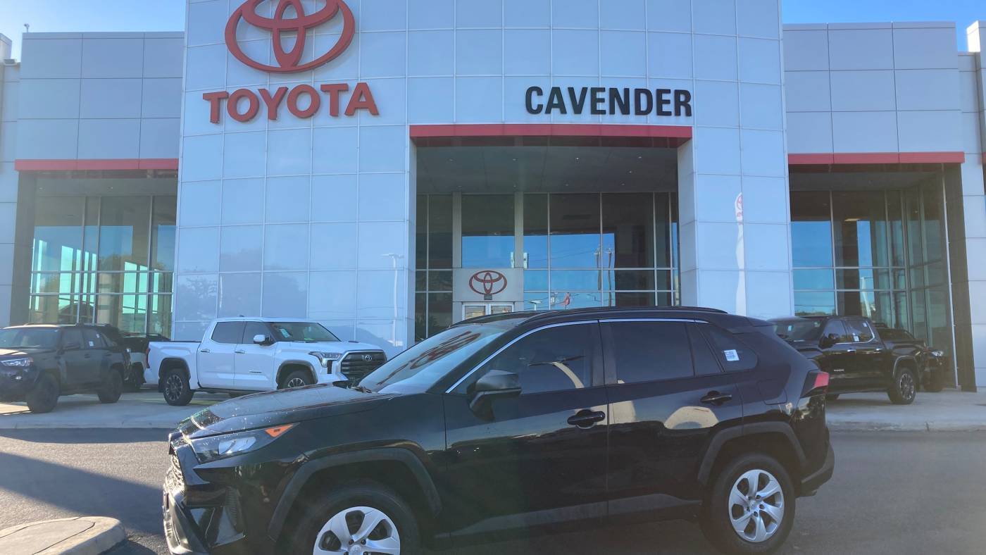 2021 Toyota RAV4 LE — SUV — 52,402 mi — San Antonio, TX