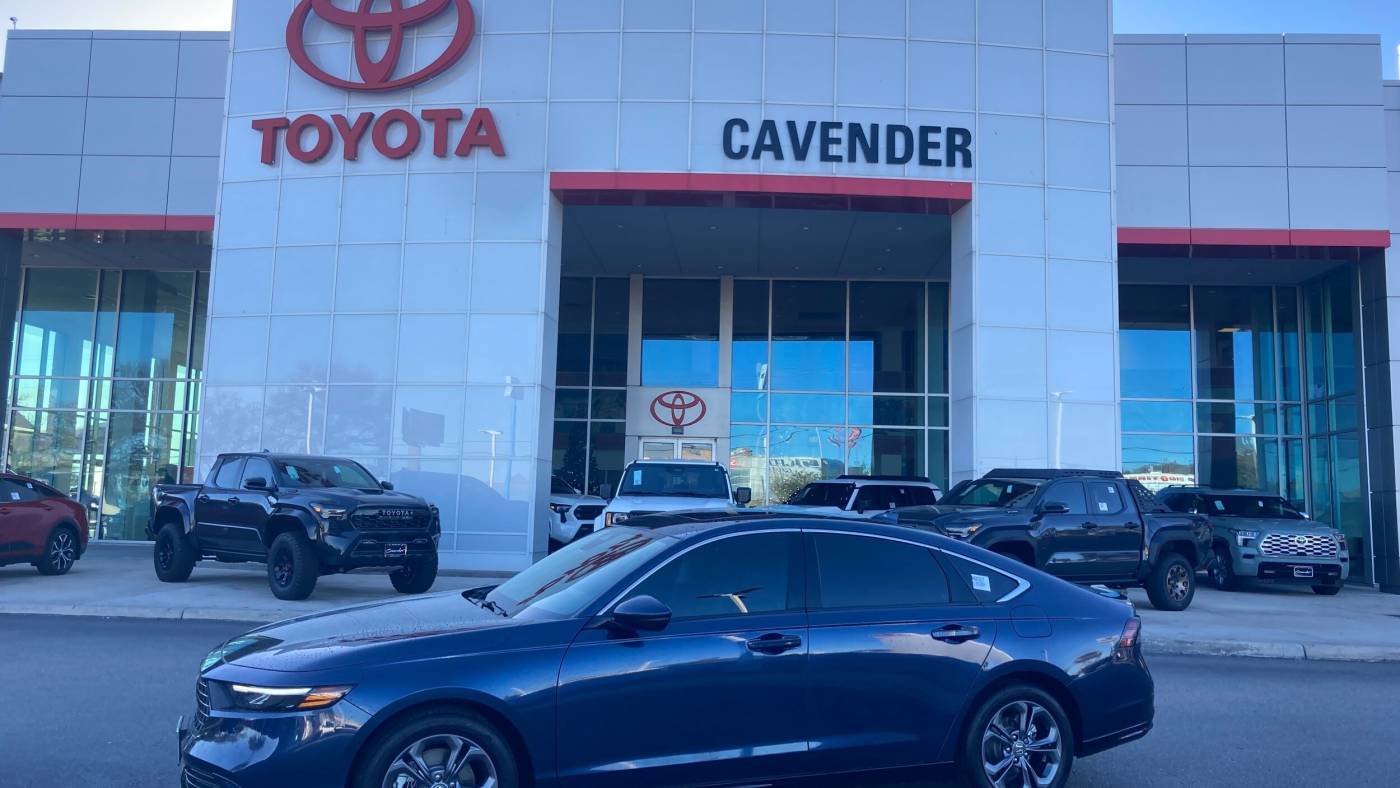 2024 Honda Accord Hybrid EX-L — Sedan — 3,238 mi — San Antonio, TX
