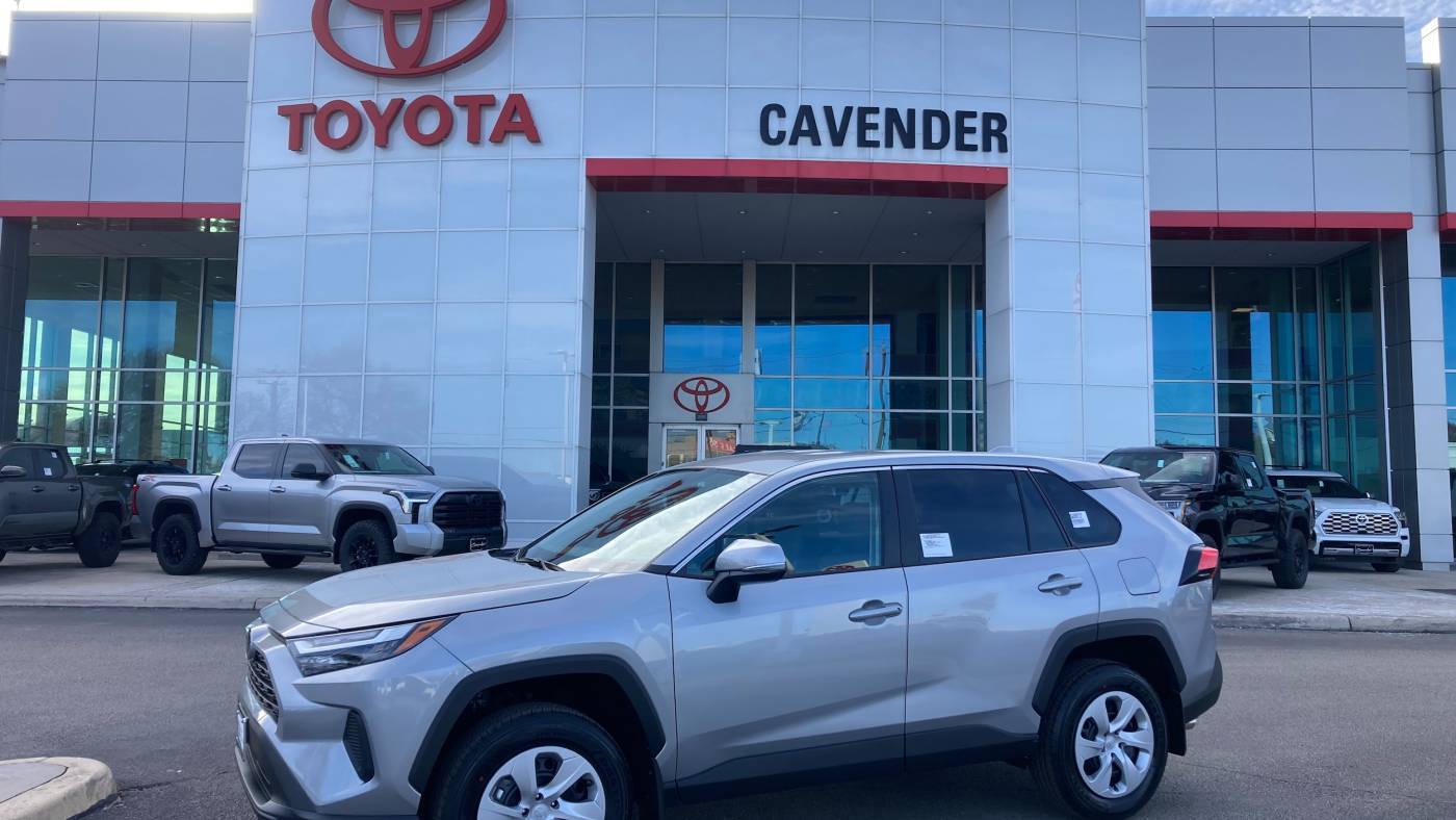 2025 Toyota RAV4 LE — SUV — 207 mi — San Antonio, TX