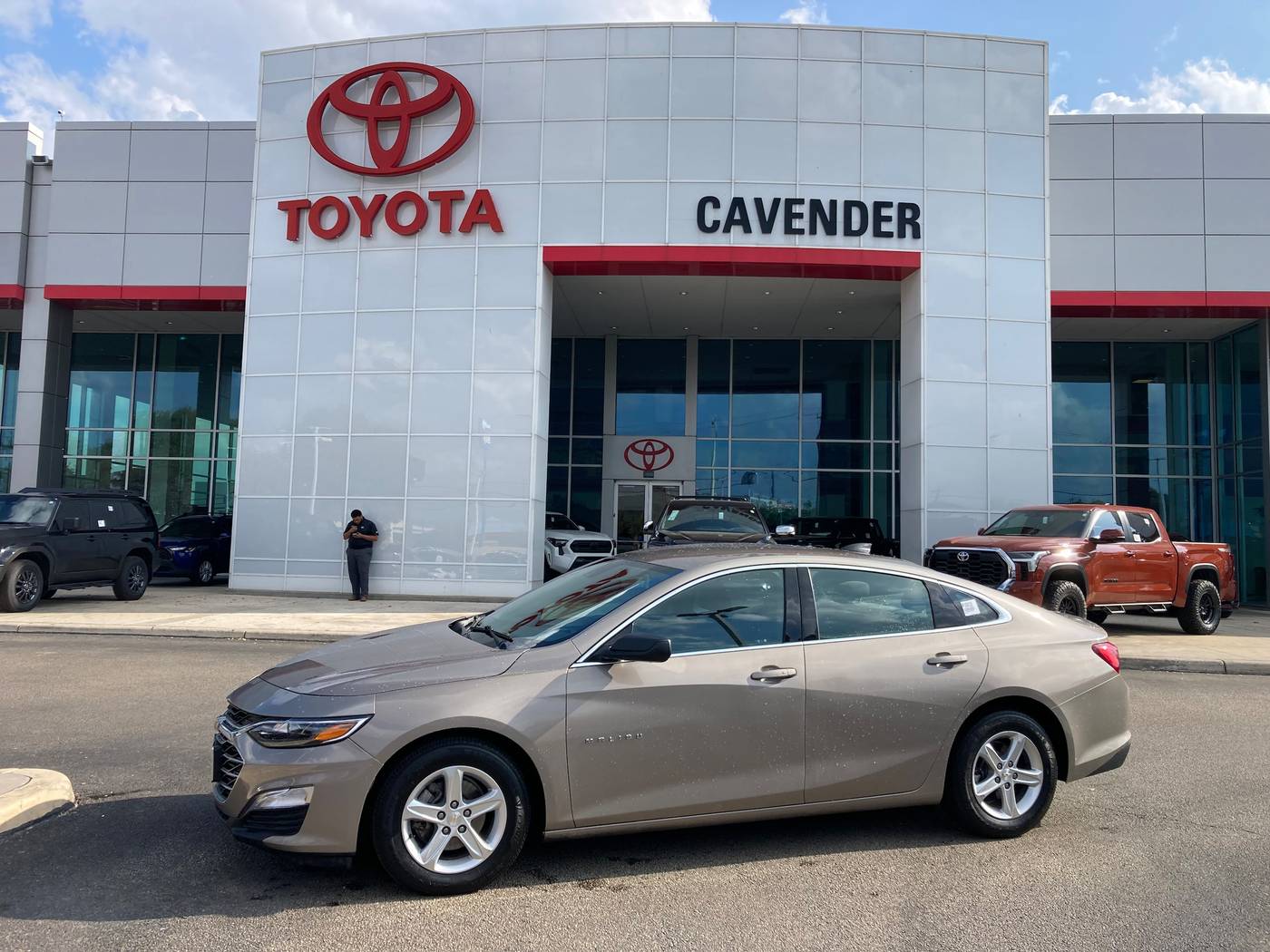 2024 Chevrolet Malibu LS — Sedan — 28,591 mi — San Antonio, TX