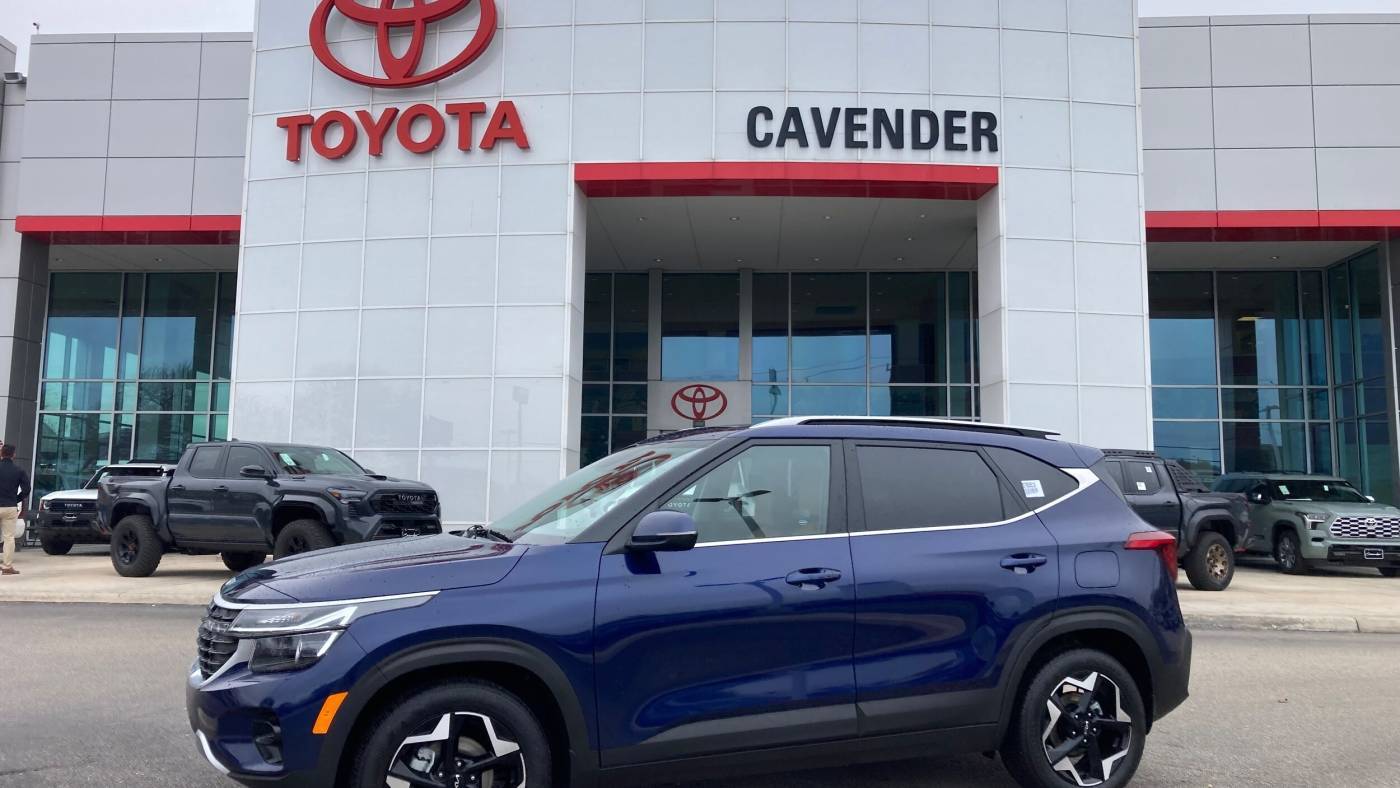 2025 Kia Seltos EX — SUV — 5,114 mi — San Antonio, TX