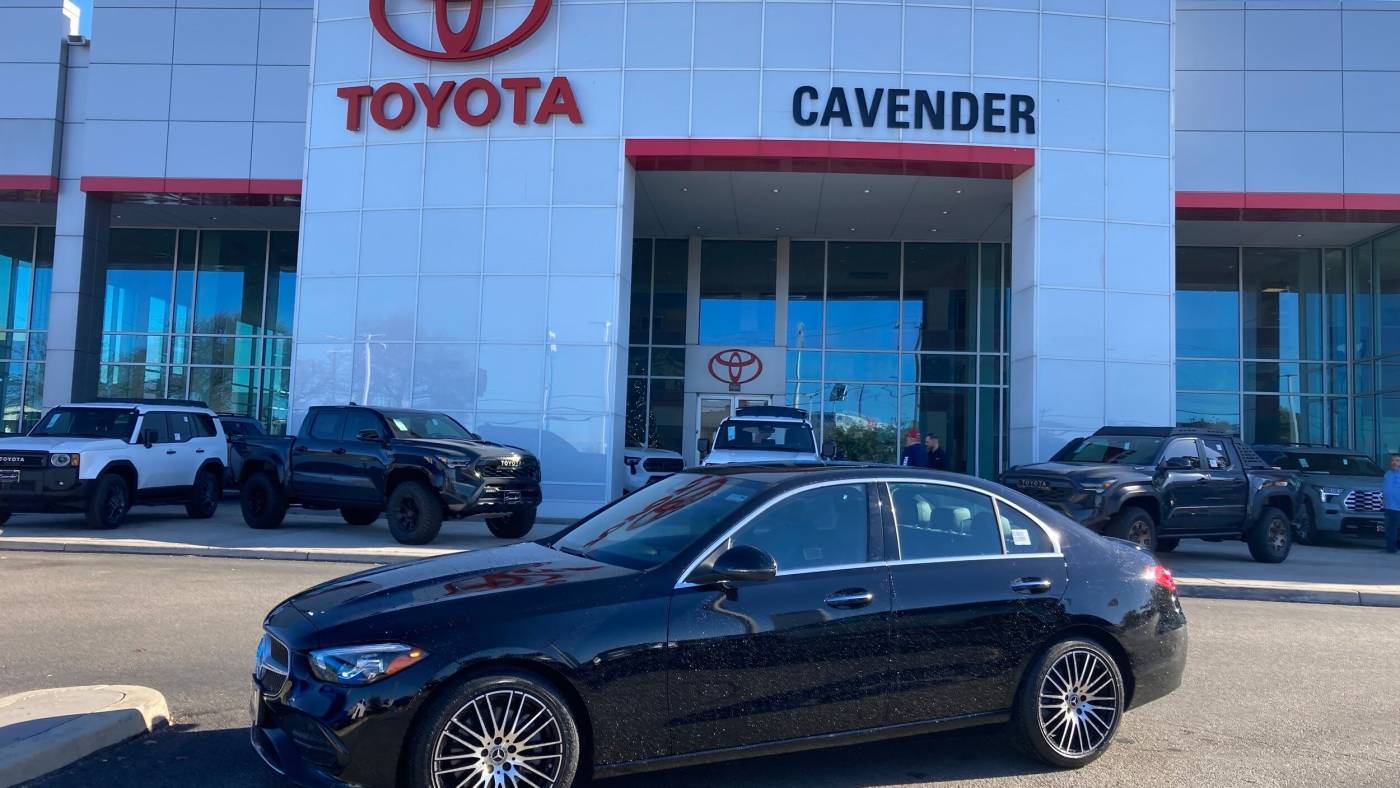 2024 Mercedes-Benz C-Class C 300 — Sedan — 11,369 mi — San Antonio, TX