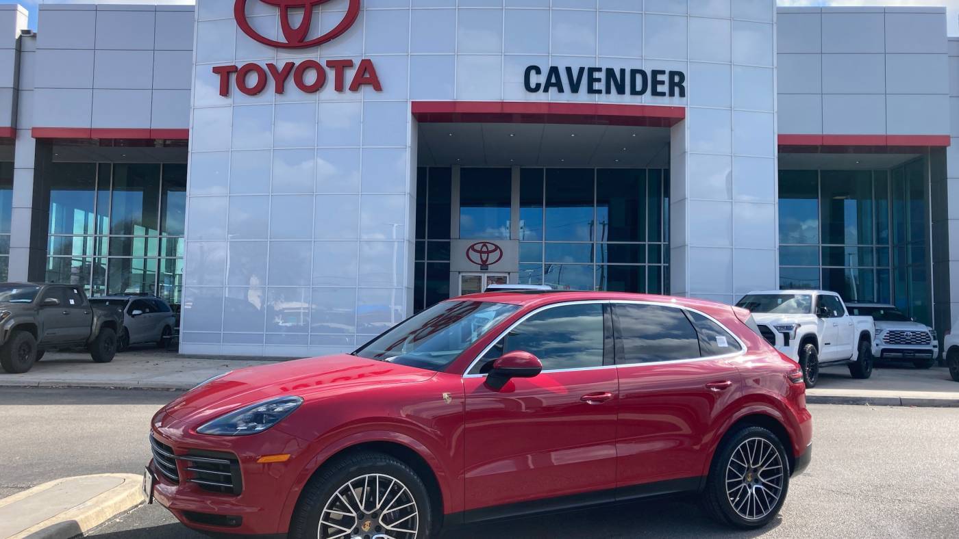 2021 Porsche Cayenne Standard — SUV — 82,843 mi — San Antonio, TX