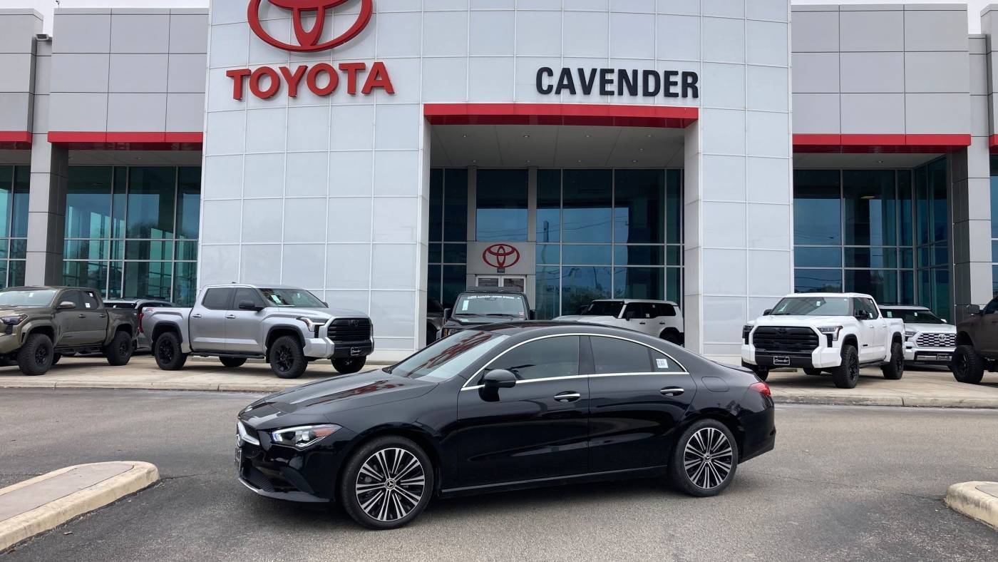 2023 Mercedes-Benz CLA CLA 250 — Sedan — 11,560 mi — San Antonio, TX