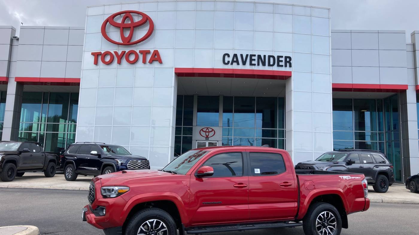 2022 Toyota Tacoma TRD Sport — Pickup Truck — 46,496 mi — San Antonio, TX