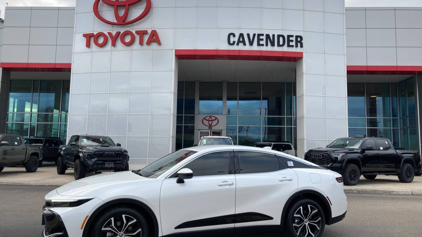 2023 Toyota Crown XLE — Sedan — 60,824 mi — San Antonio, TX