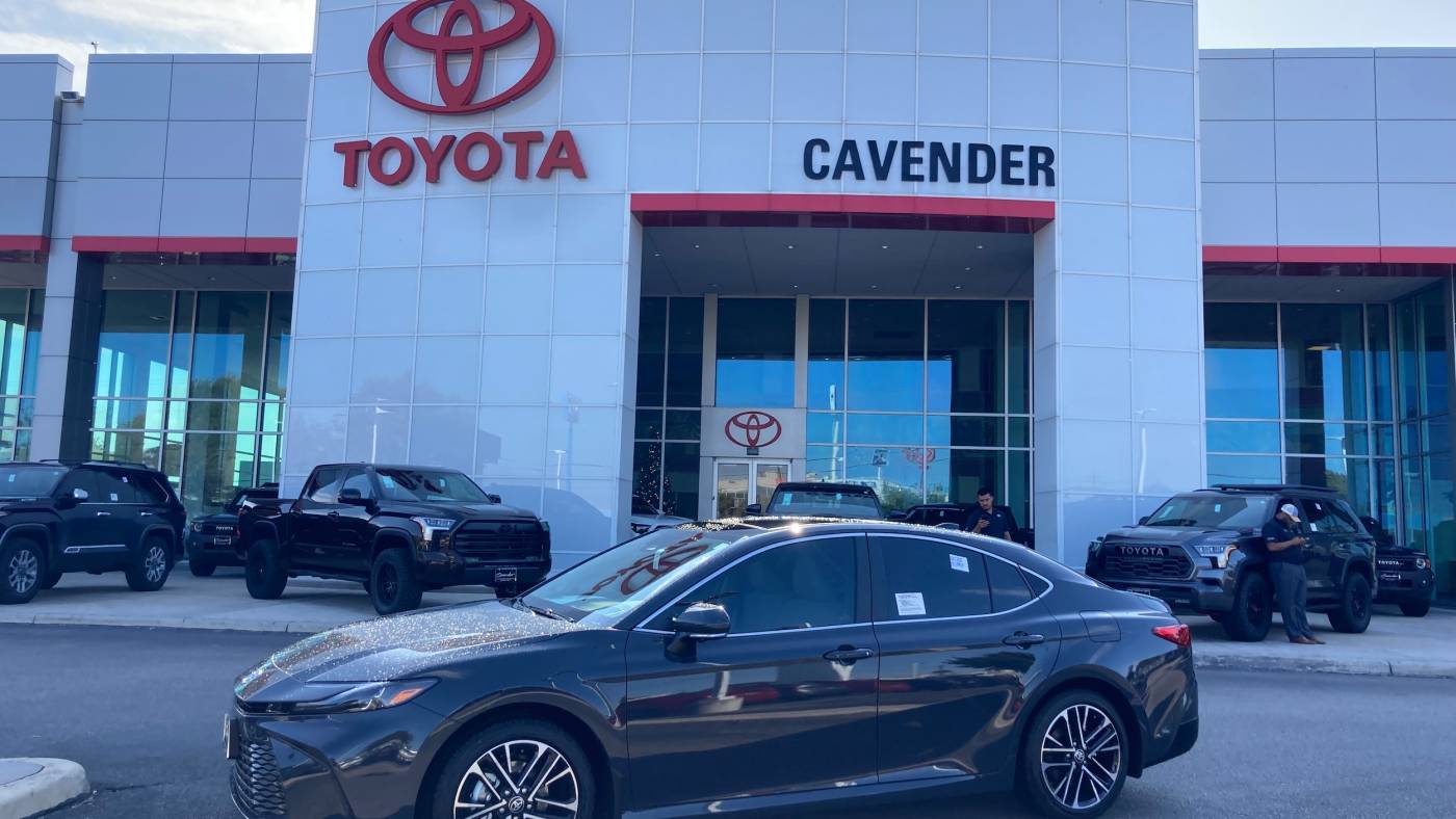 2025 Toyota Camry XSE — Sedan — 3,687 mi — San Antonio, TX