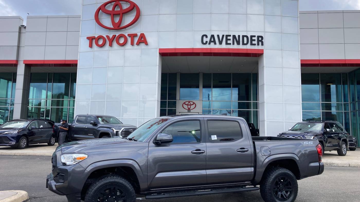 2021 Toyota Tacoma SR — Pickup Truck — 44,336 mi — San Antonio, TX