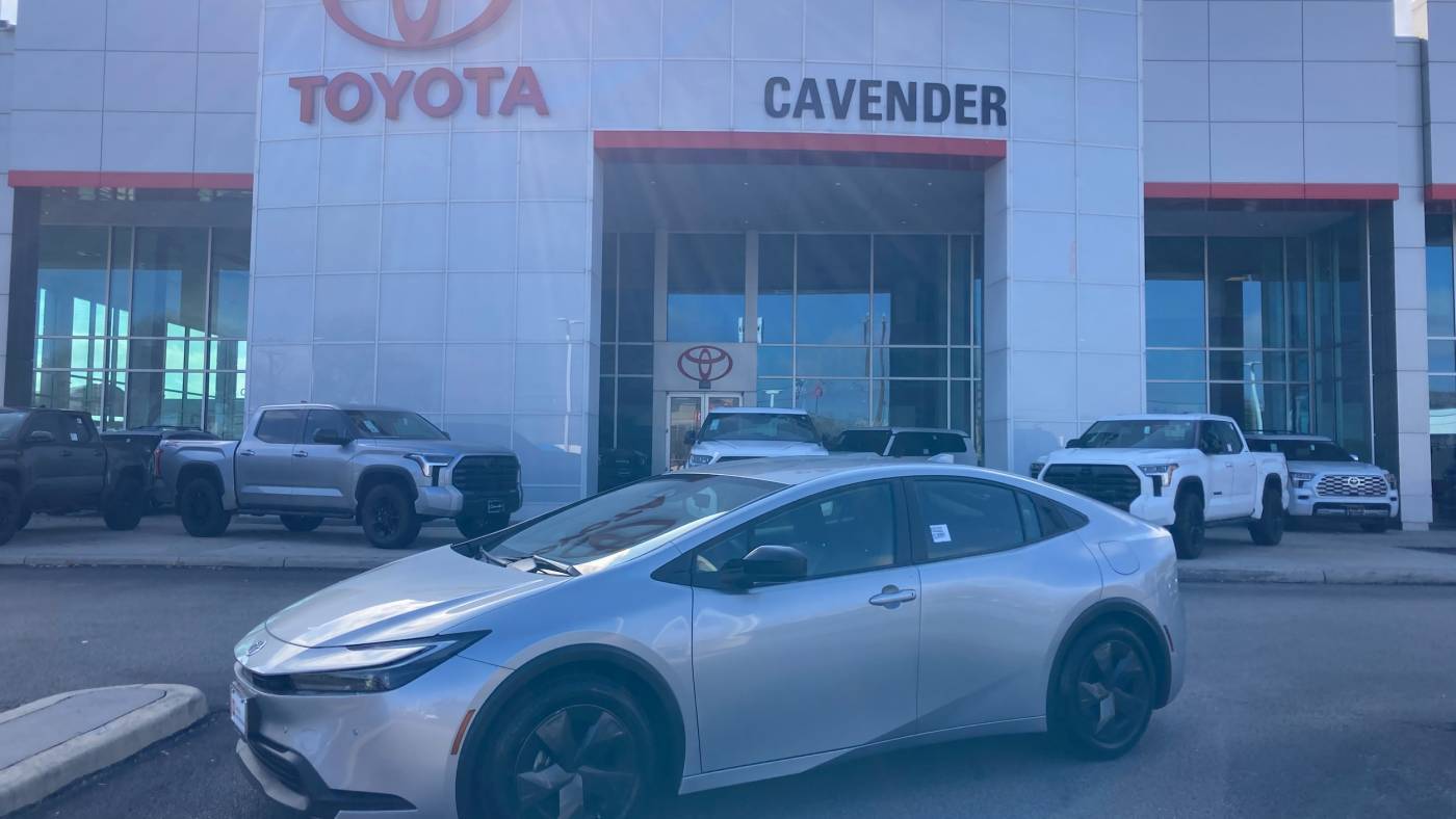 2024 Toyota Prius Limited — Hatchback — 17,973 mi — San Antonio, TX