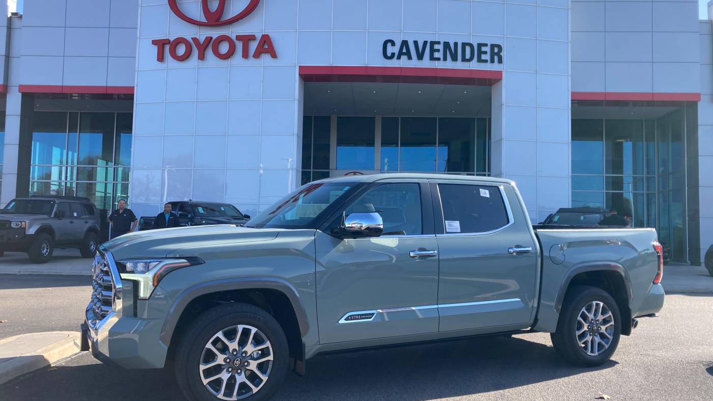 2025 Toyota Tundra 1794 Edition — Pickup Truck — 2,659 mi — San Antonio, TX