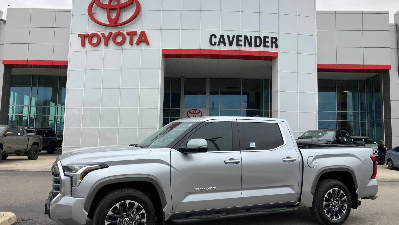 2024 Toyota Tundra Limited — Pickup Truck — 4,755 mi — San Antonio, TX