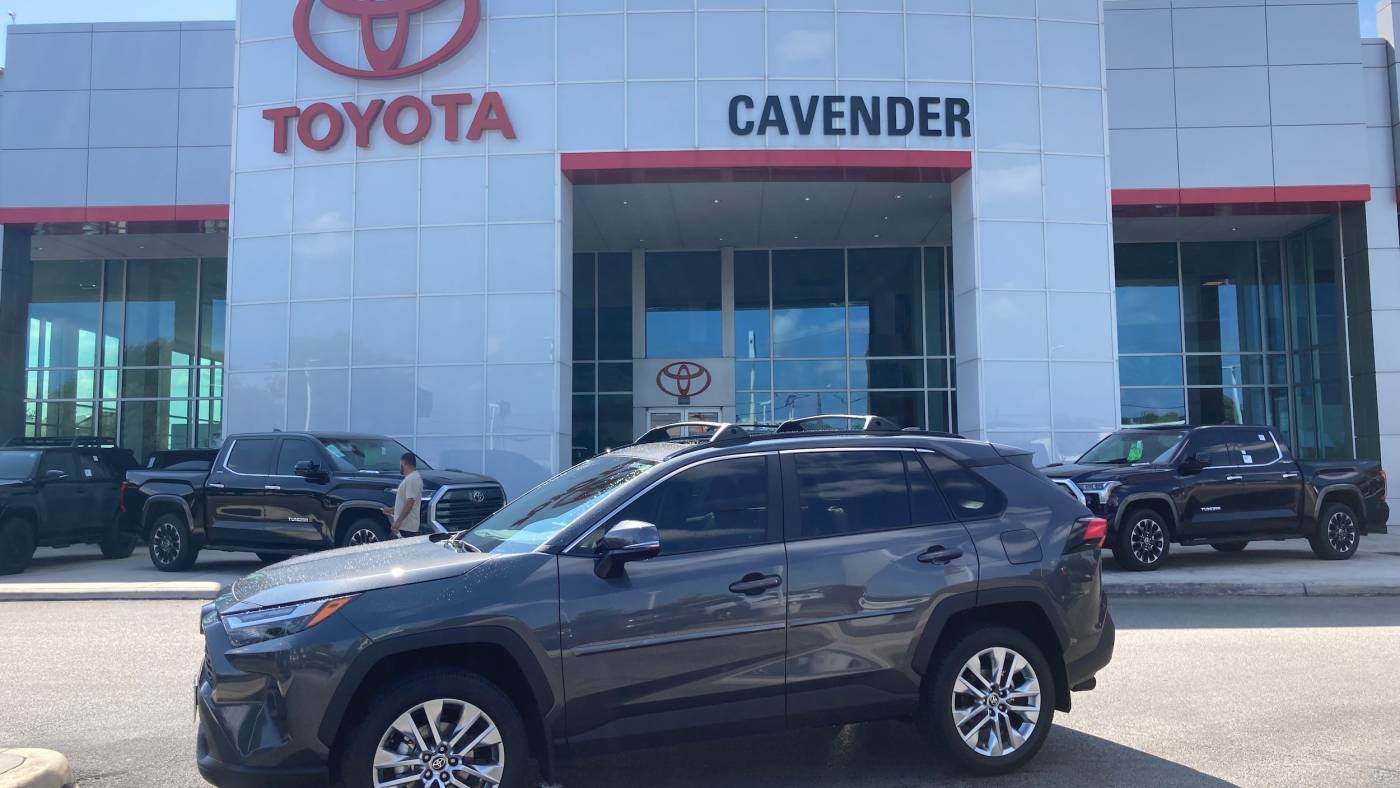2024 Toyota RAV4 XLE Premium — SUV — 2,196 mi — San Antonio, TX