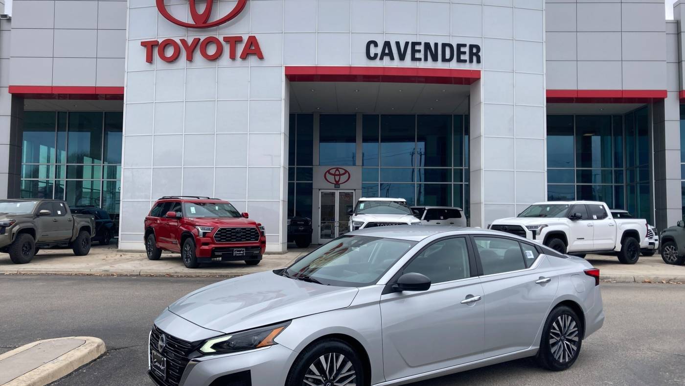 2024 Nissan Altima SV — Sedan — 21,026 mi — San Antonio, TX