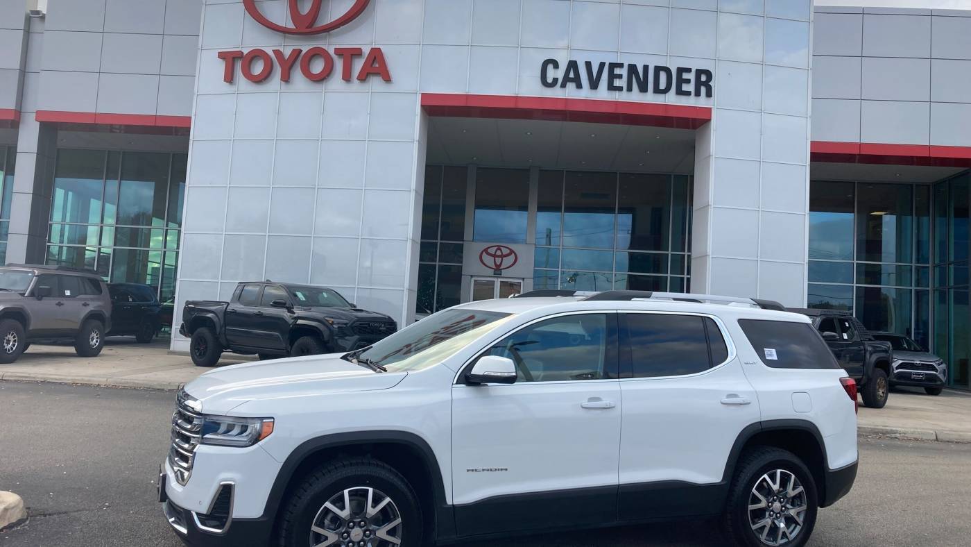 2023 GMC Acadia SLT — SUV — 45,462 mi — San Antonio, TX