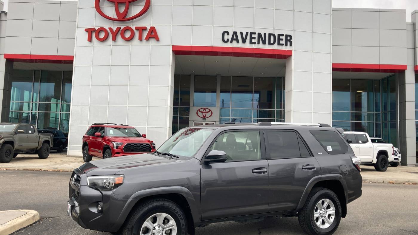 2023 Toyota 4Runner SR5 — SUV — 50,992 mi — San Antonio, TX