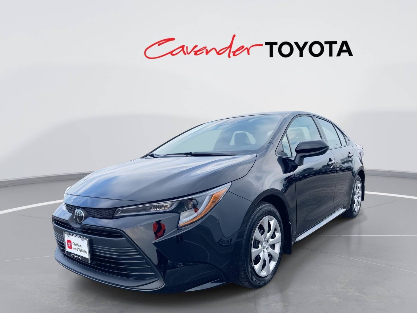2025 Toyota Corolla LE — Sedan — 207 mi — San Antonio, TX