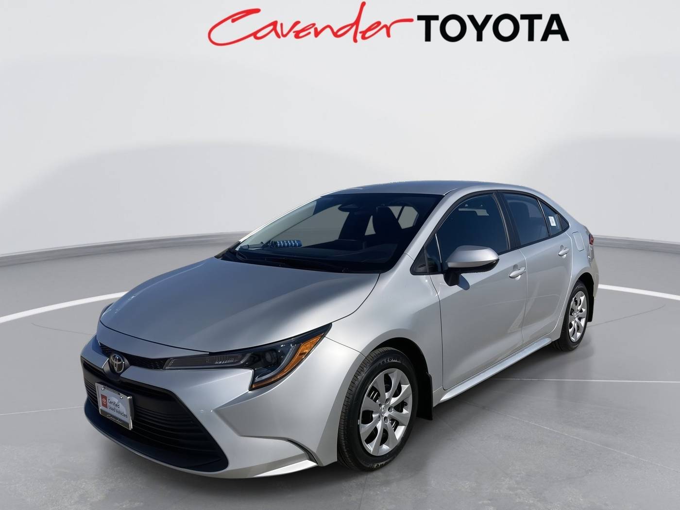 2025 Toyota Corolla LE — Sedan — 207 mi — San Antonio, TX